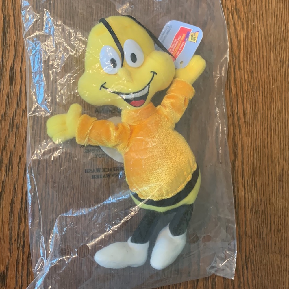 General Mills Breakfast Pal Honeynut Cheerios Bumblebee, NWT
